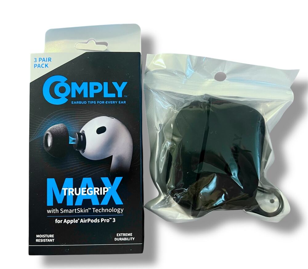 comply foam max truegrip for apple airpods Pro 3